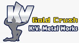 K. V. Metal Works brand Gold Crush