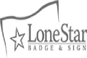 LoneStar Badge and Sign