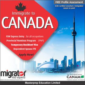 Migrator Visa - Canada Immigration Consultant in India