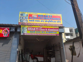 Bhakti Glass and Aluminium Works in Pune