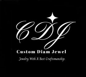 CustomDiamJewel(CDJ),custom diamond jewelry Manufacturer