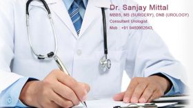 Dr. Sanjay Mittal - Urologist