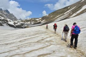 trekkashmir mountain travel