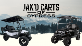 JAK'D Carts of Cypress