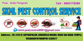 SKML Pest Control Service