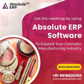 Cosmetic Manufacturing Software