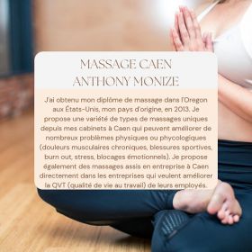 Anthony Monize Massage Caen