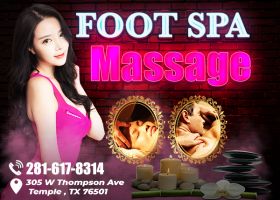 Foot Spa | Asian Massage Temple