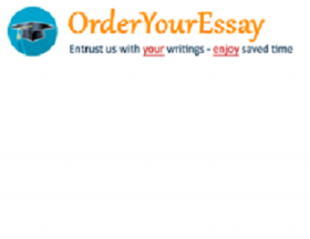 Order Your Essay