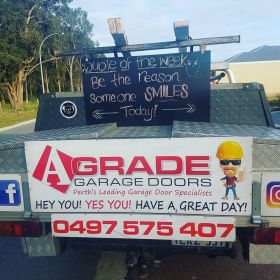 A Grade Garage Doors Perth | Shutters & Gates