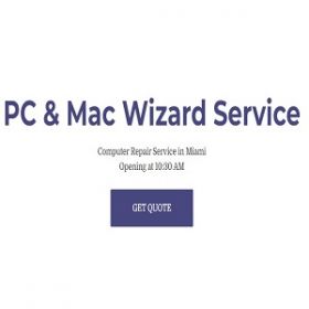 PC & Mac Wizard Service