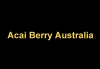 Acai Berry Australia - Australia No #1 Weight Loss Product