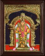 Rudra - The mightiest of the mighty Tanjore Paintings
