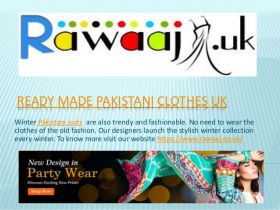 Pakistani Women Branded Clothes in UK