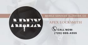 APEX Locksmith Denver Colorado