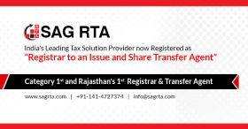 SAG RTA (Registrar and Share Transfer Agent)
