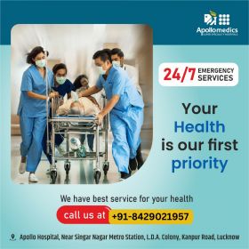 Best Ambulance Service in Lucknow - Apollo Hospital