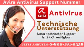 Avira Antivirus Kundendienst Nummer +49-800-181-0338 für Deutschland