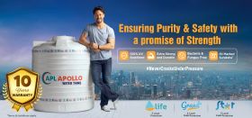 PIPE BRAND IN INDIA - APL APOLLO