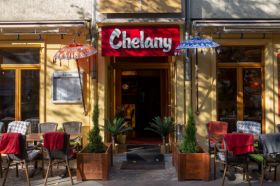 Chelany Restaurant für Online-Bestellungen