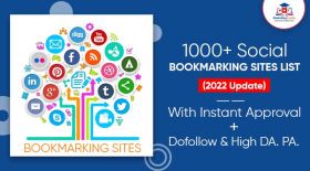 Social Bookmarking Sites List 2023