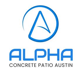 Alpha Concrete Patio Austin