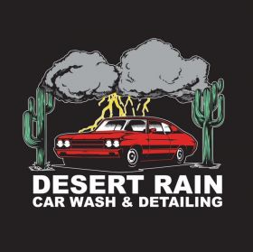 Desert Rain Detail