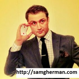 The Manhattan Mentalist - Sam Gherman