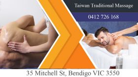 Taiwan Traditional Massage - Bendigo Full Body Massage