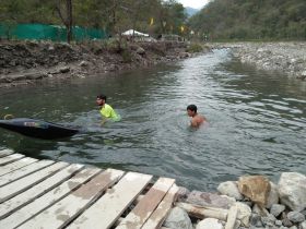 Camp Riverside Rishikesh