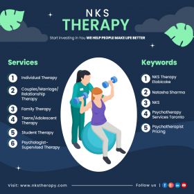Psychotherapy Services Toronto | Psychotherapist Pricing | NKS