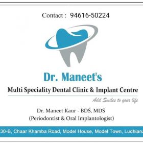 Dr. Maneet's Dental Clinic
