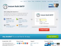 Instant Bulk Smtp