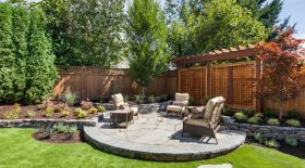 Happy tree landscaping
