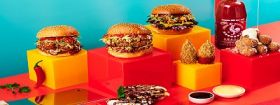 Knockout Burger Restaurant Takeaway Putney