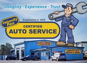 University Place Certified Auto Service