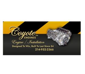 Coyote Engine Builder