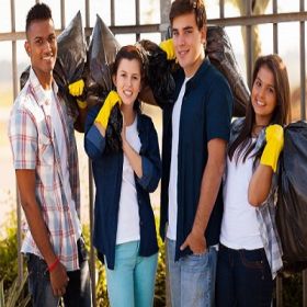 Commercial Waste Removal Bounds Green