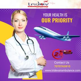 Tridev Air and Train Ambulance Services