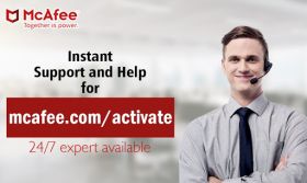 Mcafee Activate software