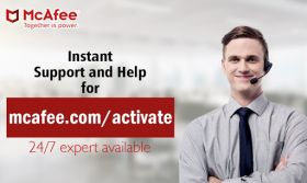 Mcafee Activate software