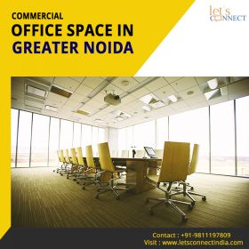 Commercial Office Space by Lets Connect