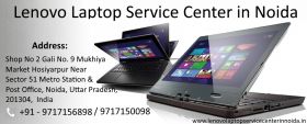 Lenovo Laptop Service Center in Noida