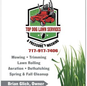 Top Dog Lawn Services and Pressure Washing