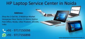 HP Laptop Service Center in Noida