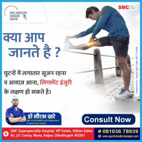 Dr. Saurabh Khare - Joints And Sports Injury Orthopaedic Surgeon