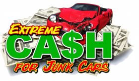 Extreme Cash for Junk Cars/ Junk Car For Cash Removal