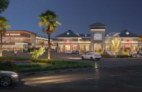 Victoria Street and Estate Chandigarh