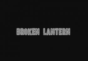Broken Lantern Tattoo