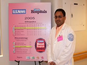Top Orthopedic Surgeon in Ahmedabad - Dr. Pranav A. Shah